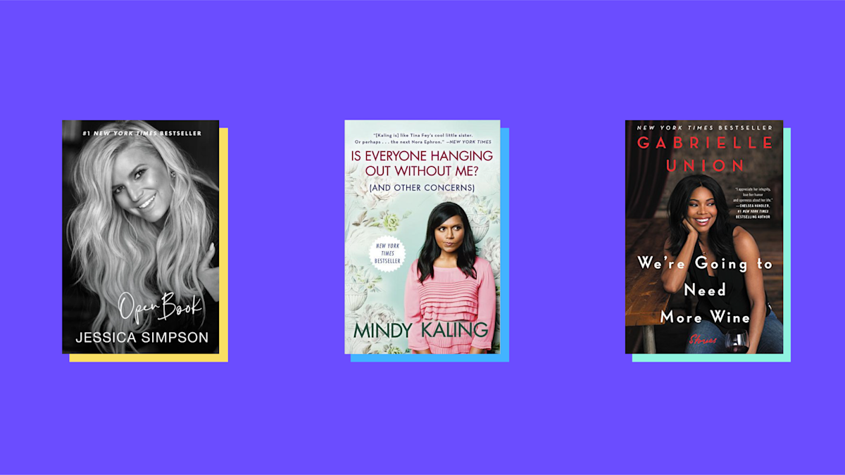 20 of the BestEver Books by Celebrities theSkimm