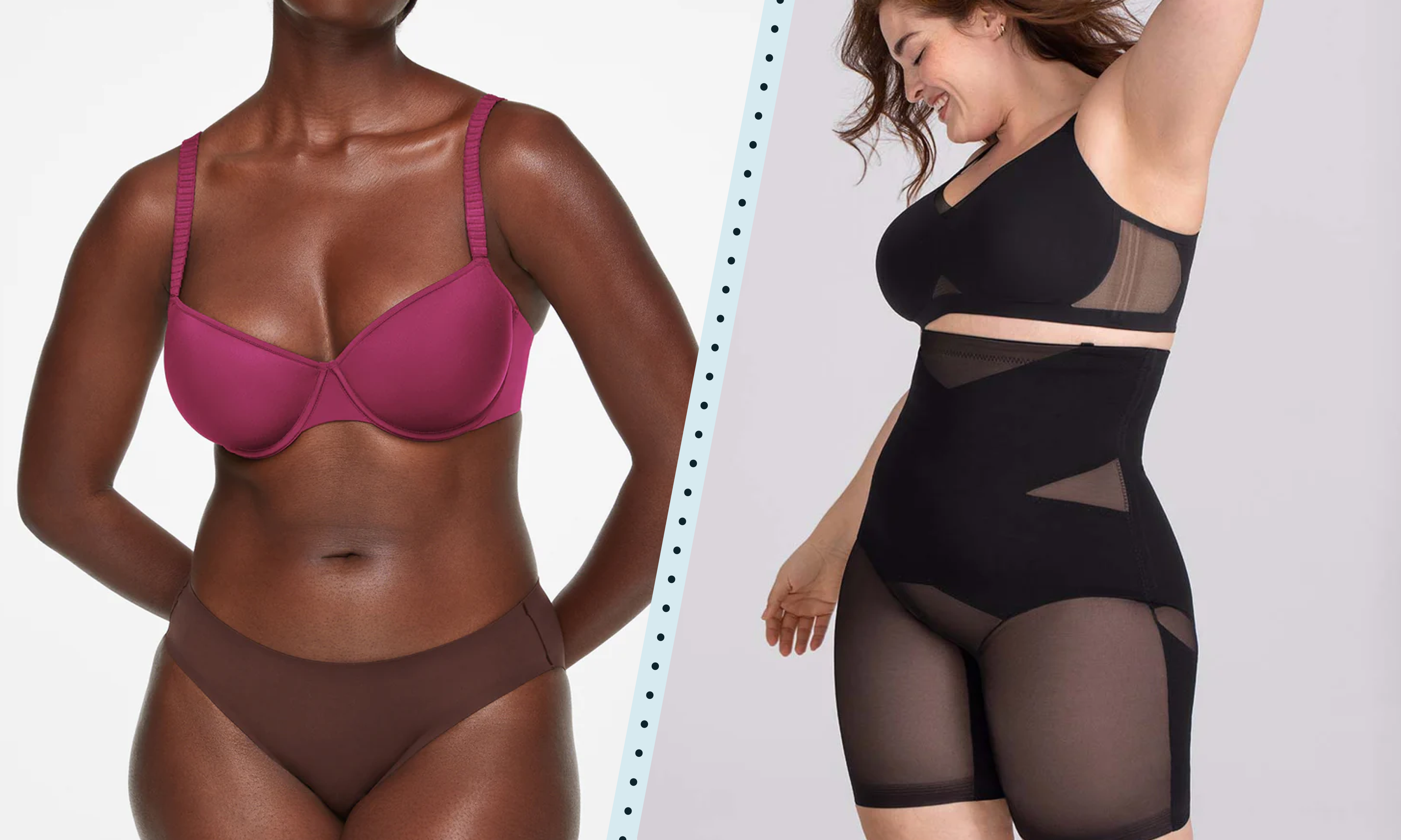 Our Favorite Bras and Shapewear That Are Actually Comfortable