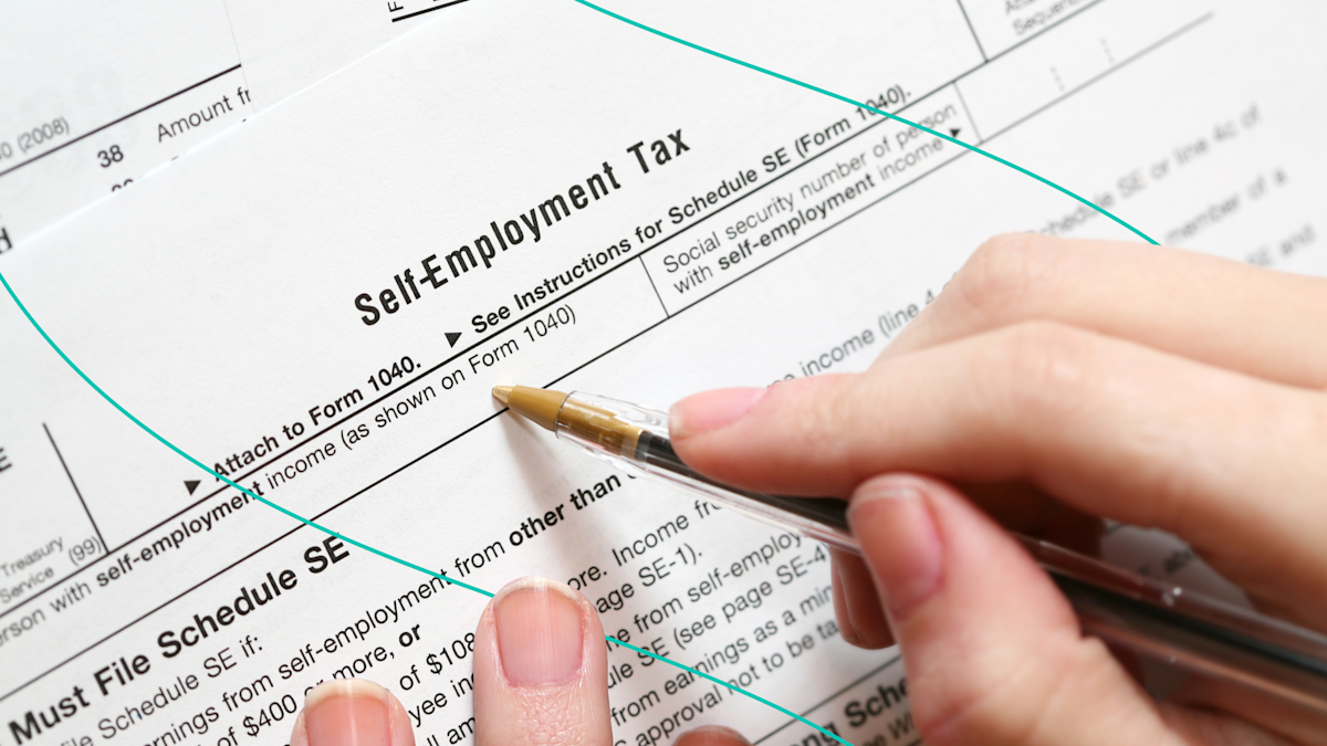 how to file taxes if i am self employed