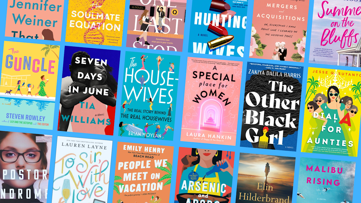 21 Can’t-Miss Beach Reads For Summer 2021 | theSkimm