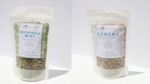 organic herbal tea blend