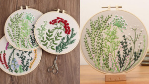 embroidery kit for beginners