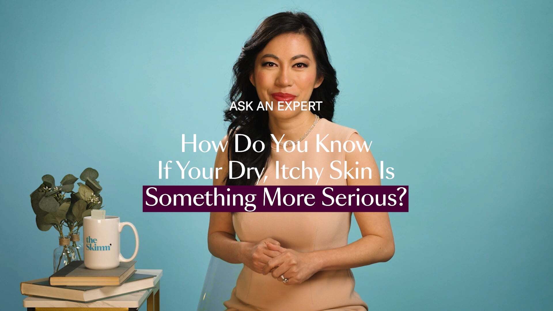 screengrab of tremfya ask an expert video