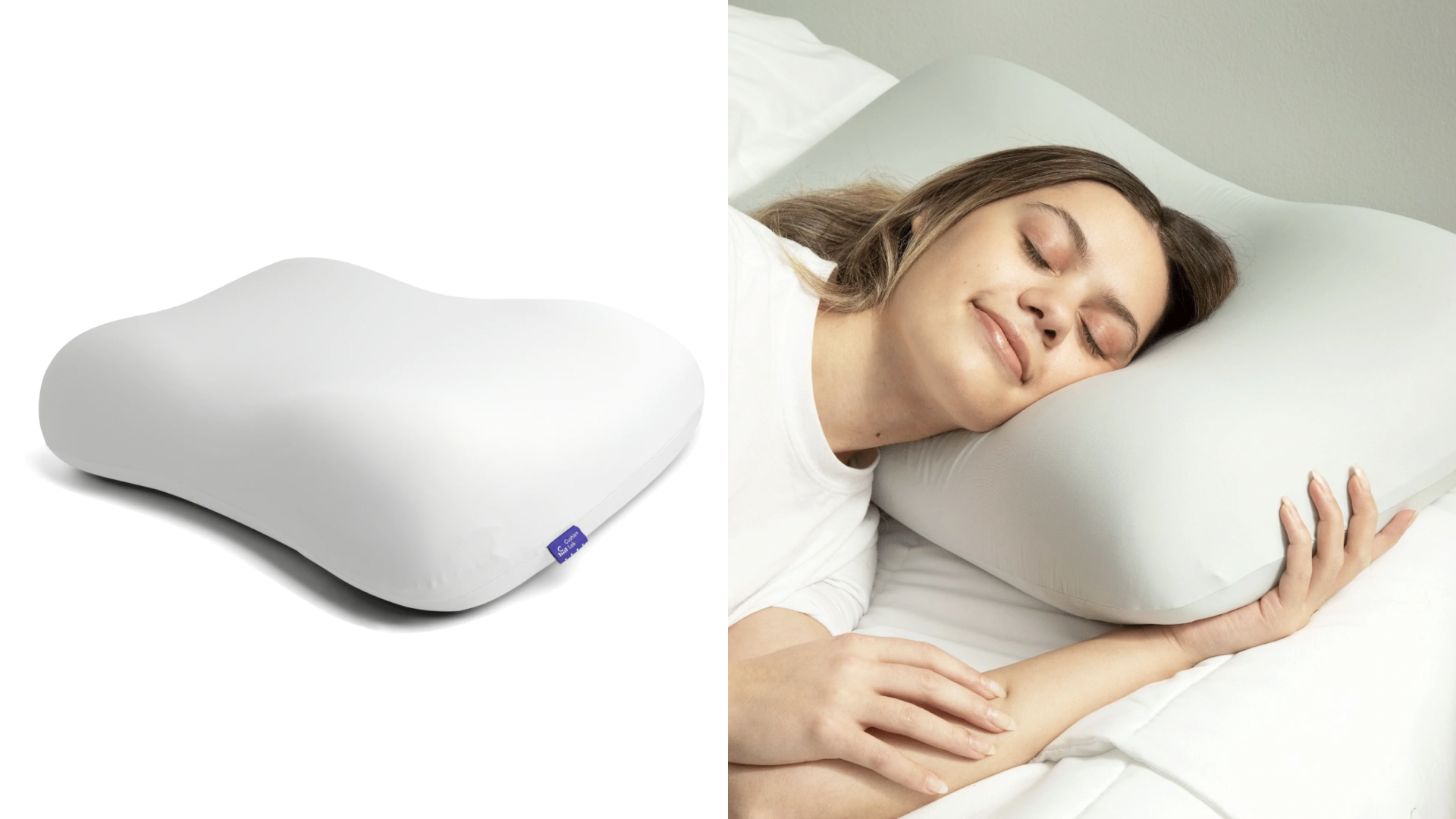  Cushion Lab Travel Pillow, Award-Winning Patented