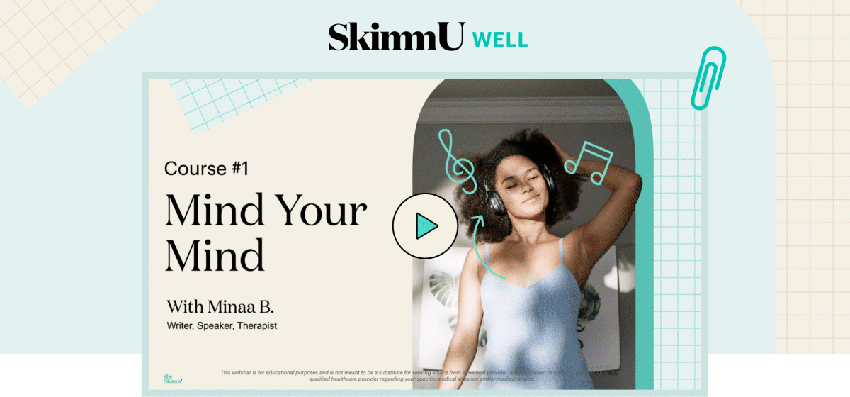SkimmU Well Mind Your Mind Recording