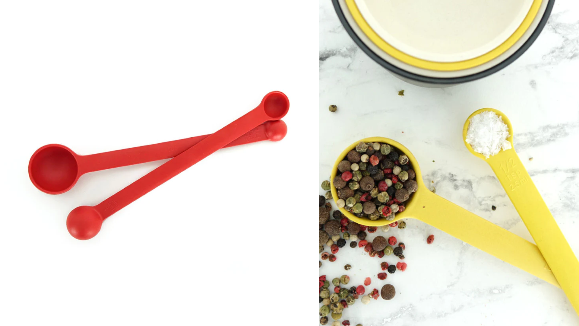 Bamboo Measuring Cups and Measuring Spoons on Food52