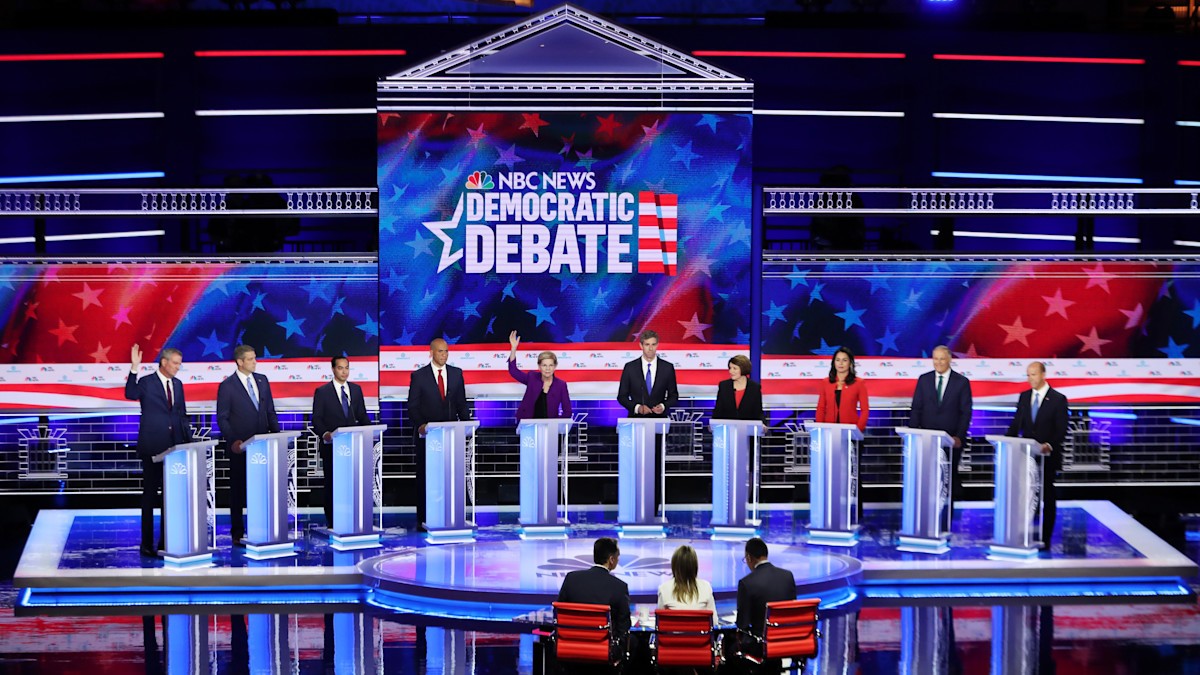 Dem Debates: Night 1, Olympic Updates, and a Giant Step for Rocks ...