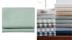 flannel sheets from l.l.bean