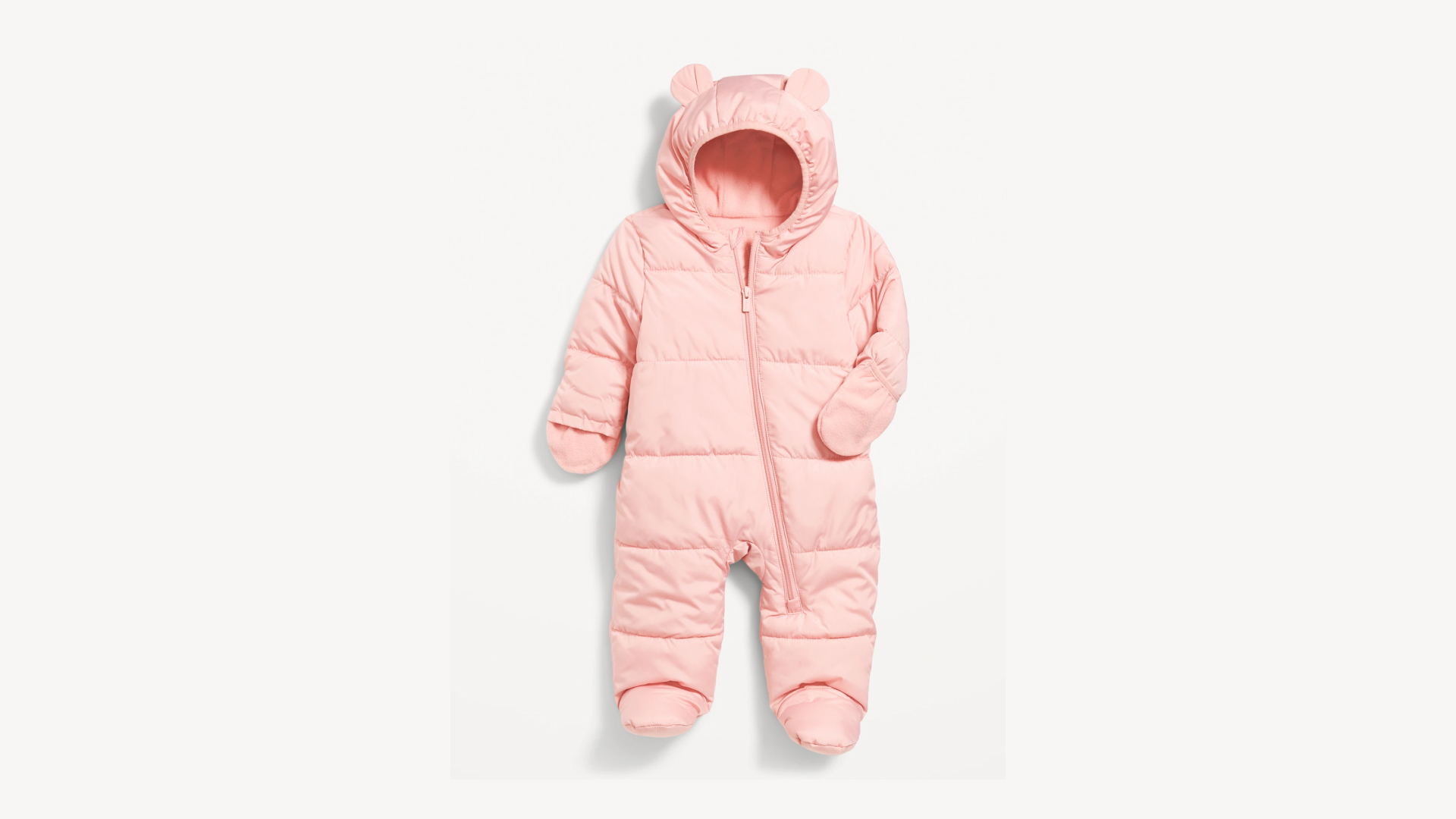 Old Navy Baby Puffer Snowsuit Baby Lightweight Puffer Suit