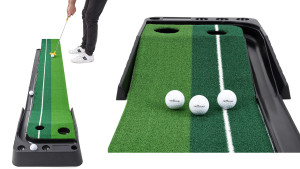 indoor putting green for golf