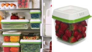 produce containers to keep fruits and veggies fresh