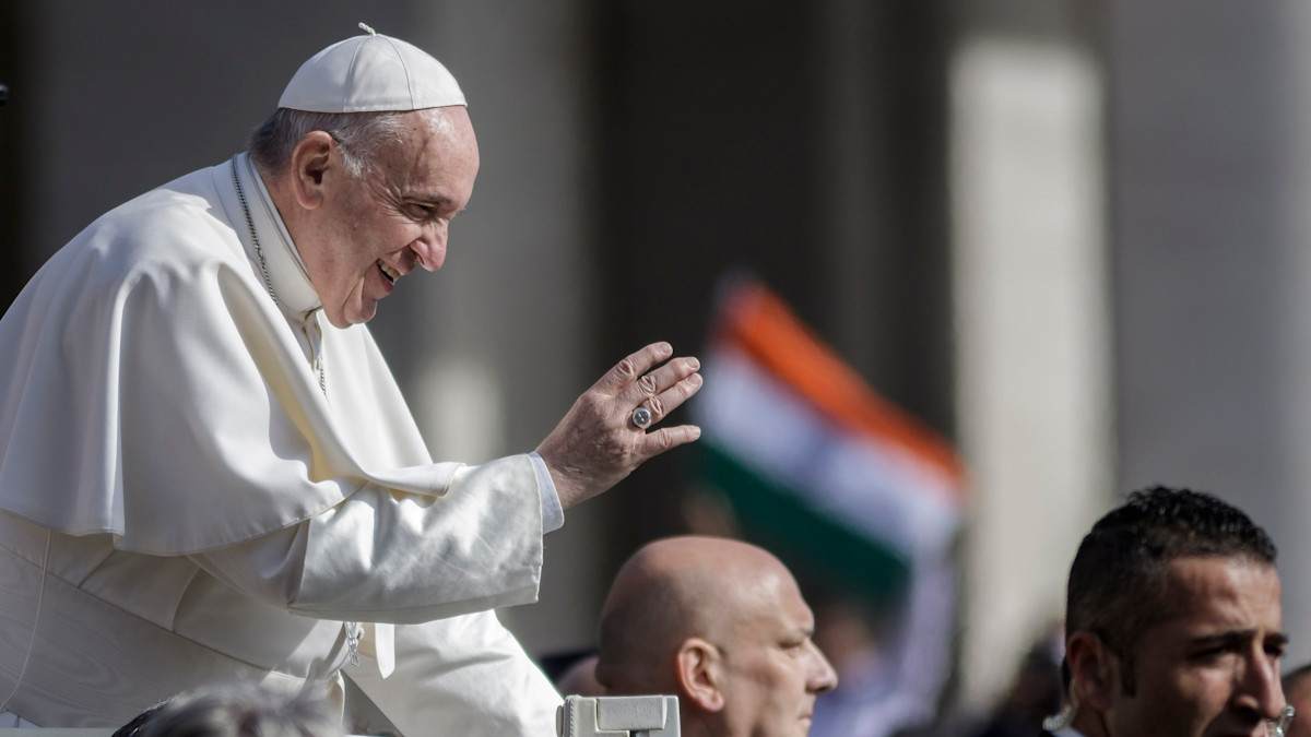 Catholic Church, North Korea, and a Dance to Start Your Weekend Daily