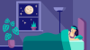 theSkimm on Sleep Anxiety and How to Fall Asleep Faster