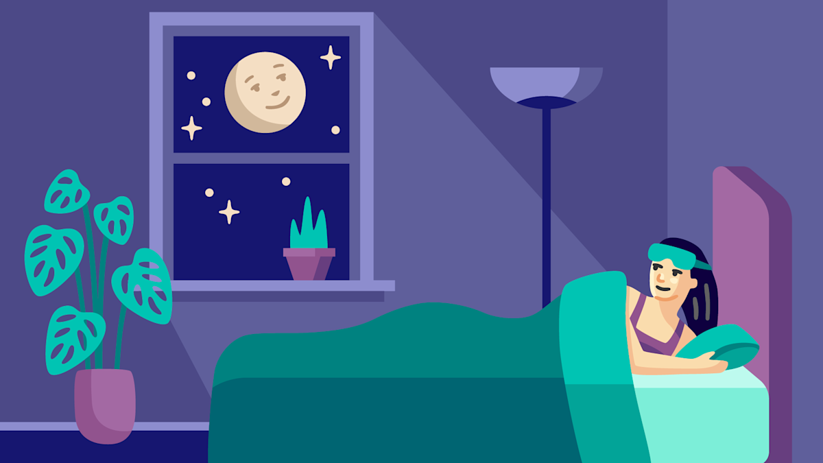 theSkimm on Sleep Anxiety and How to Fall Asleep Faster theSkimm