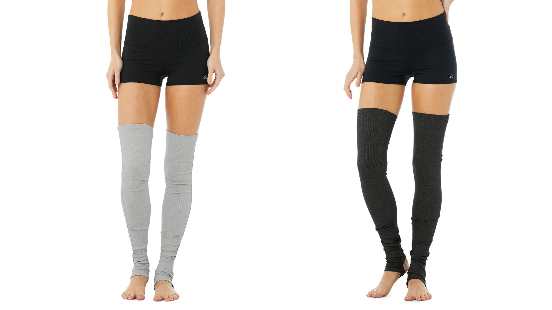 Alo Yoga® Goddess Leg Warmer - Black