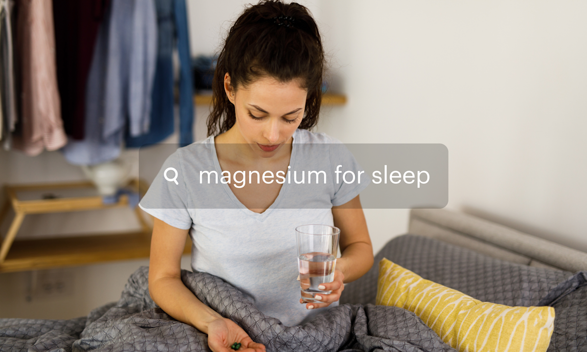Does Magnesium Help You Sleep? A Doctor Explains theSkimm