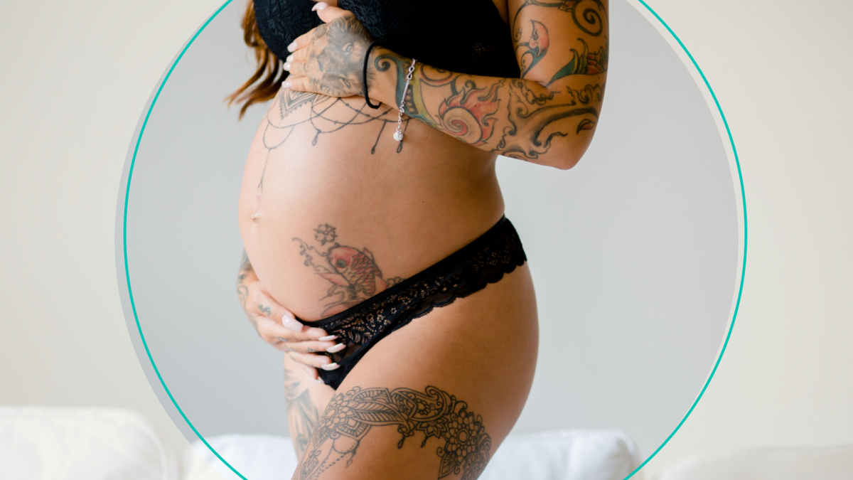 Tattoos and Pregnancy Can You Get a Tattoo While Pregnant