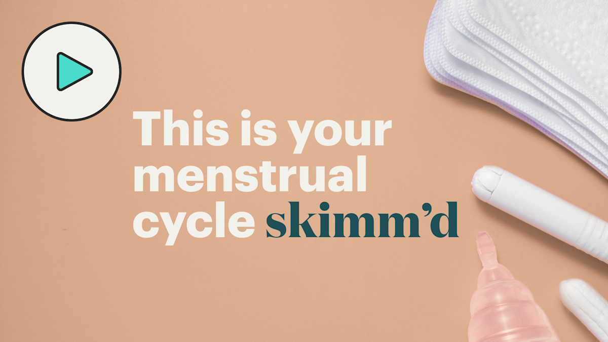 How Your Menstrual Cycle Works theSkimm