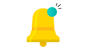 Notification bell