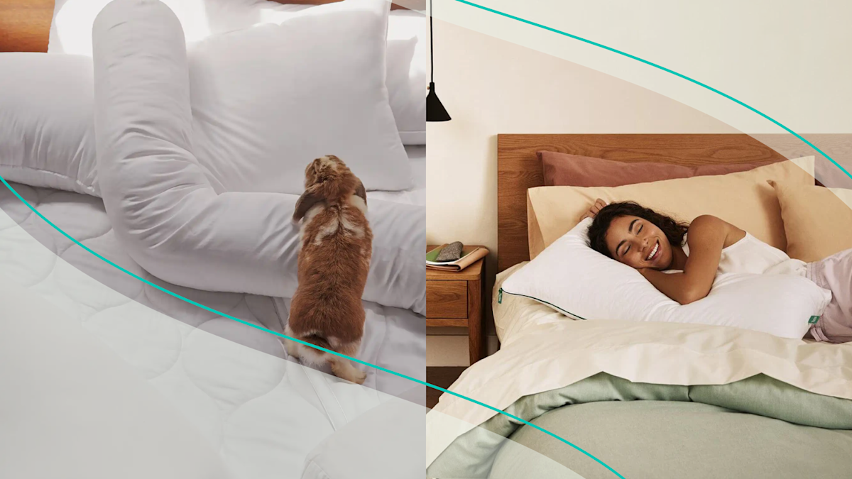 8 of the Most Comfortable Pillows for Every Type of Sleeper theSkimm