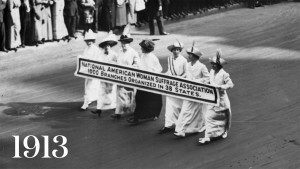 Woman Suffrage Parade