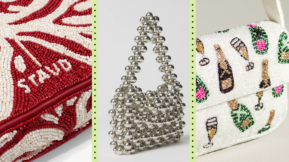 【完売品】Ameri vintage L BALL BEADS BAG Ameri（アメリ）の「METAL BALL BEADS BAG（ショルダーバッグ