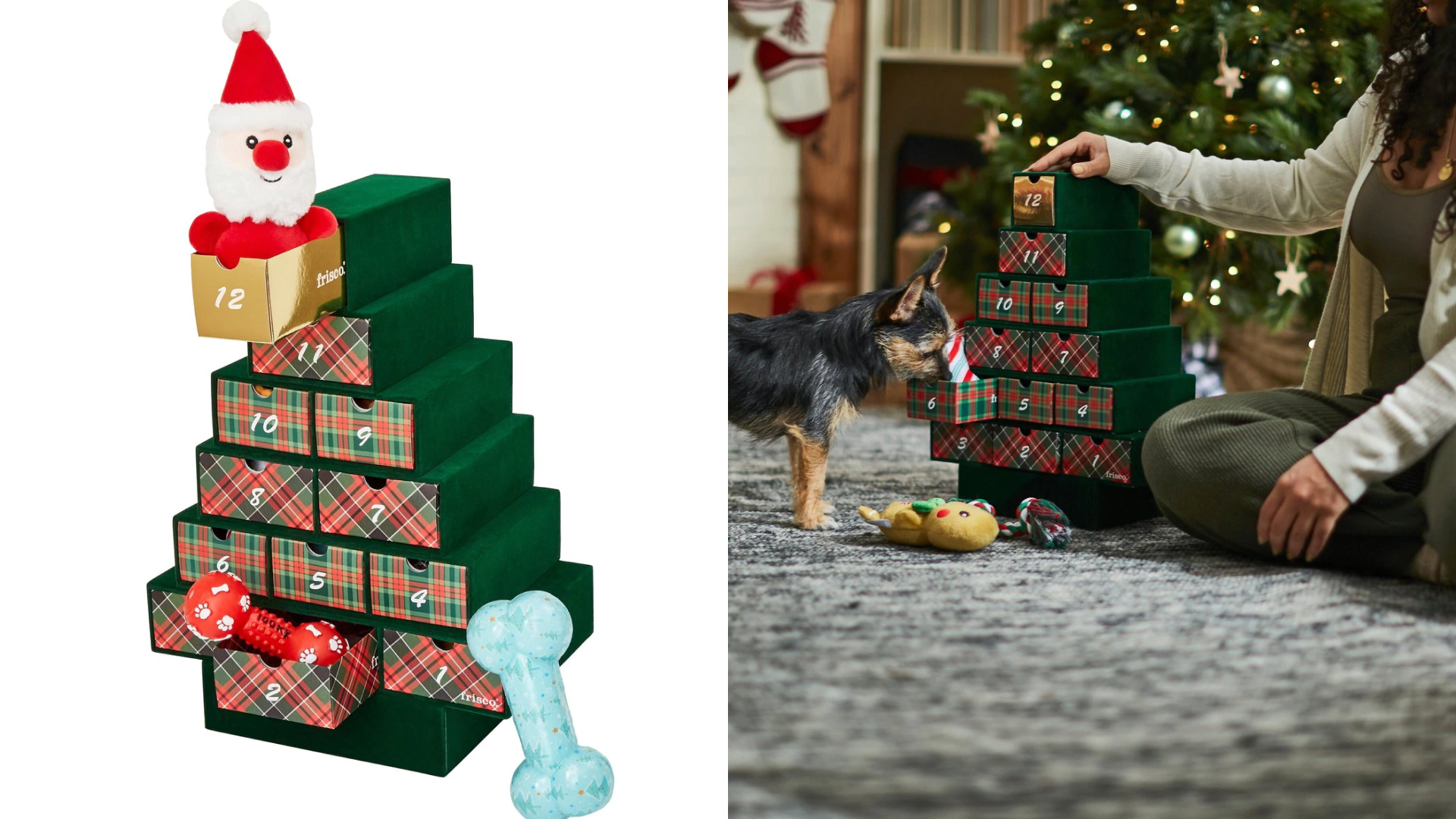 kmart dog advent calendar