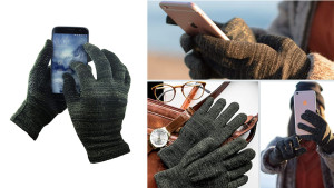 touch sensitive winter gloves for texting
