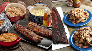 A monthly BBQ feast,