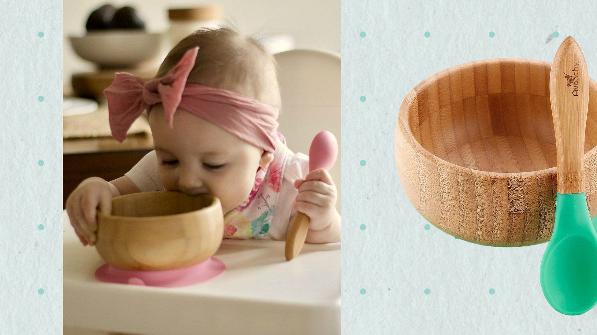 Choosing The Right Spoon For Your Baby - Avanchy Sustainable Baby Dishware