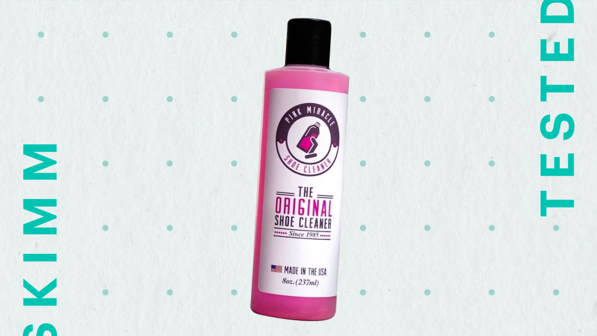 Our Review of Pink Miracle Shoe Cleaner
