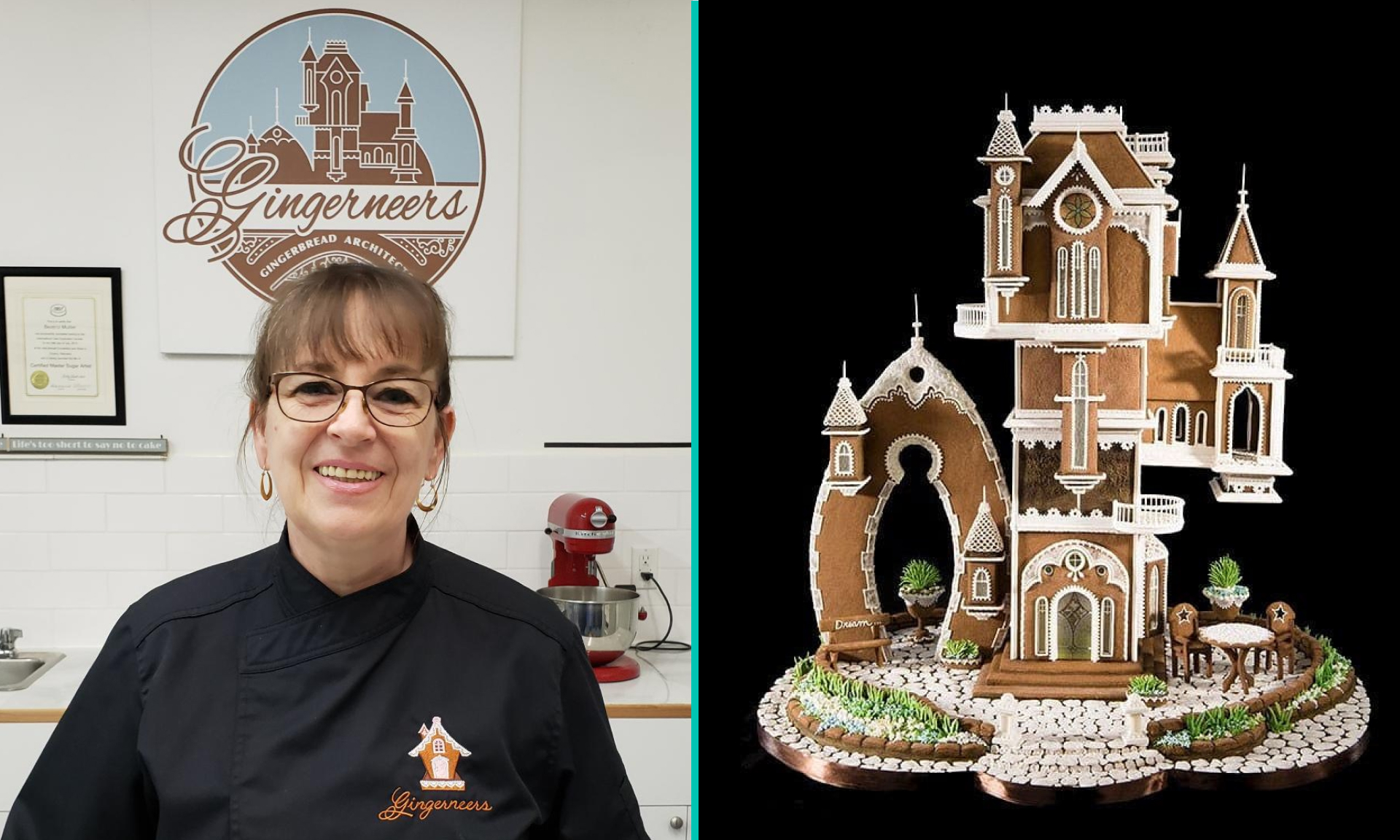 Beatriz Muller On Gingerbread Houses theSkimm