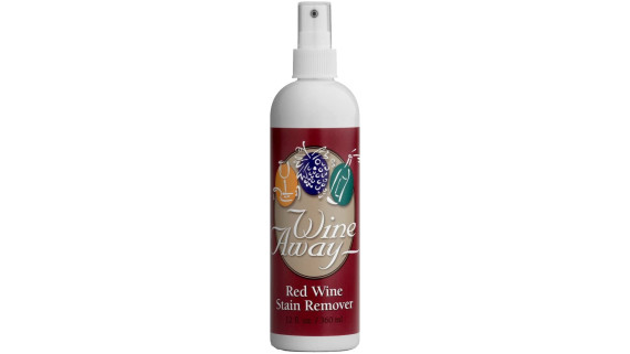 wine spray to remove stains