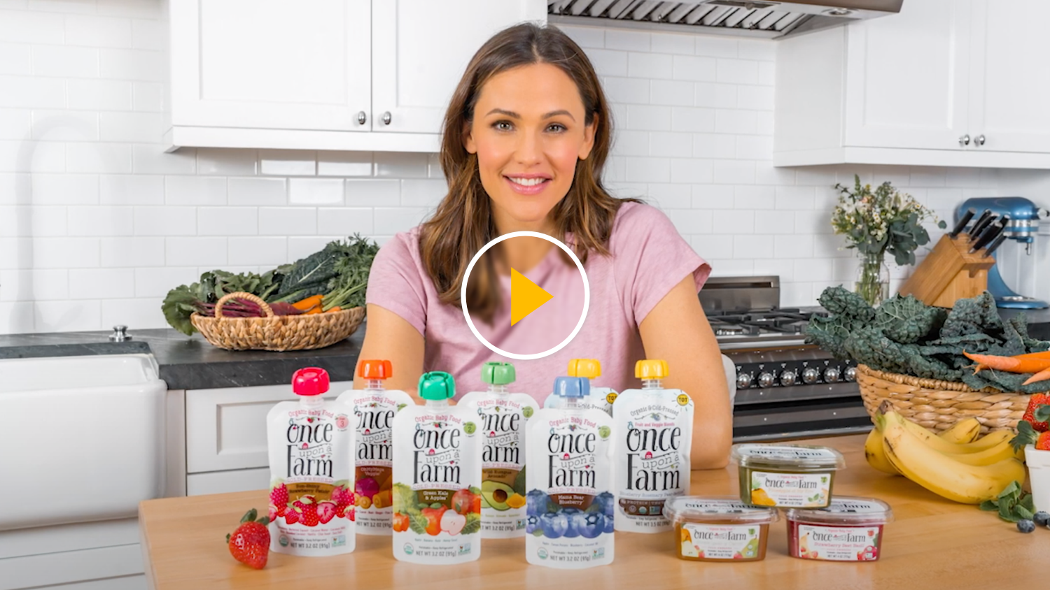 Jennifer garner best sale food company