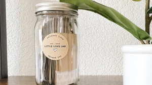 Love note Jar 