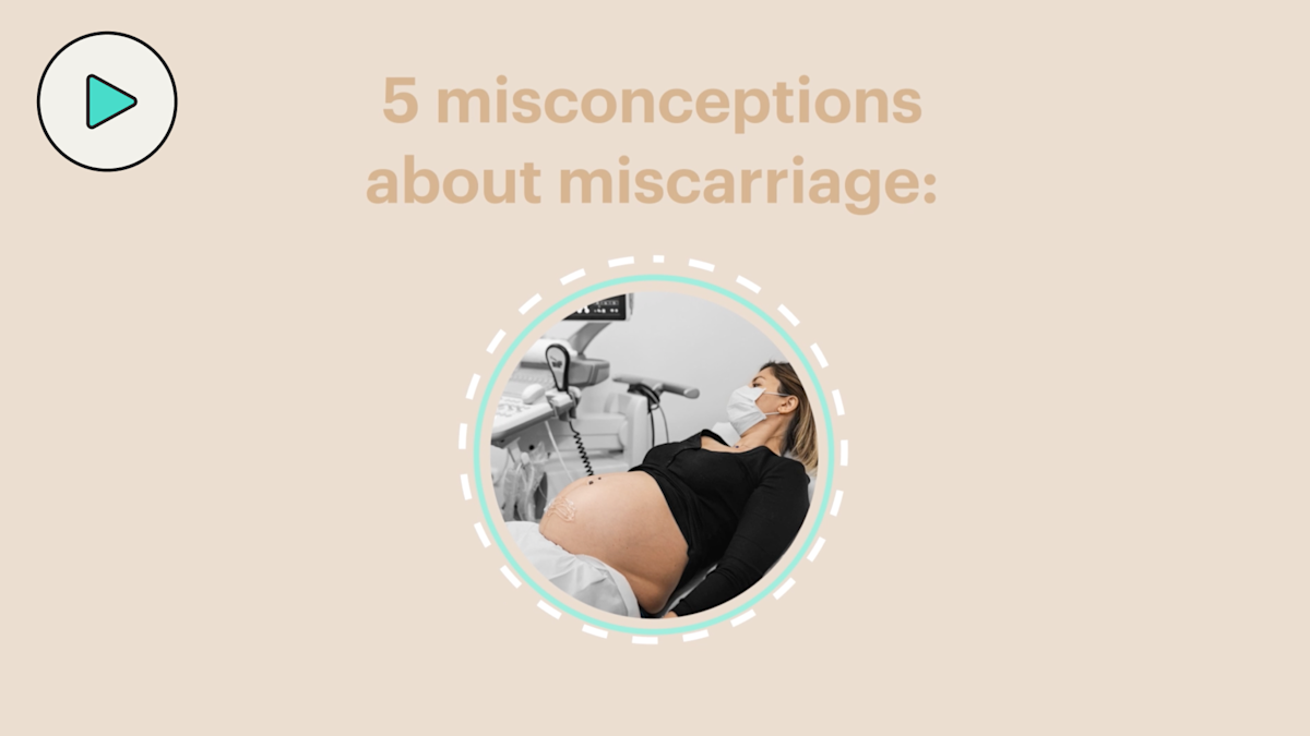 Debunking 5 Myths About Miscarriage | theSkimm