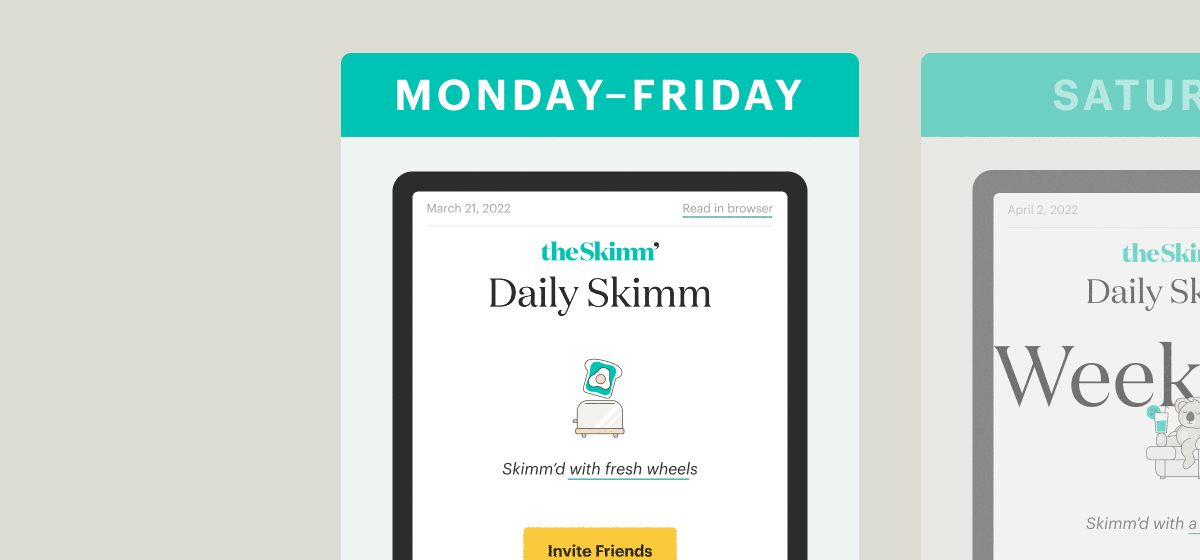 theSkimm's Daily Skimm Weekend