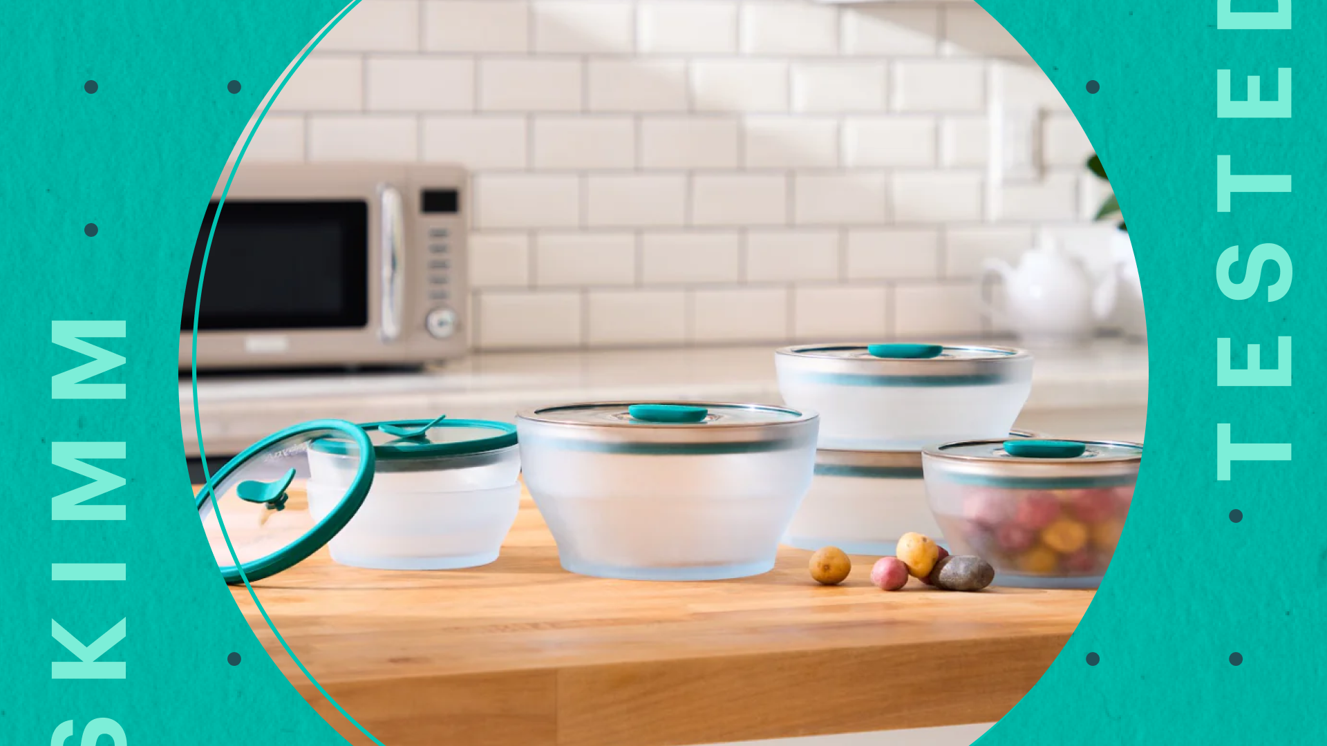 Anyday Microwave Cookware Set | The Complete Set