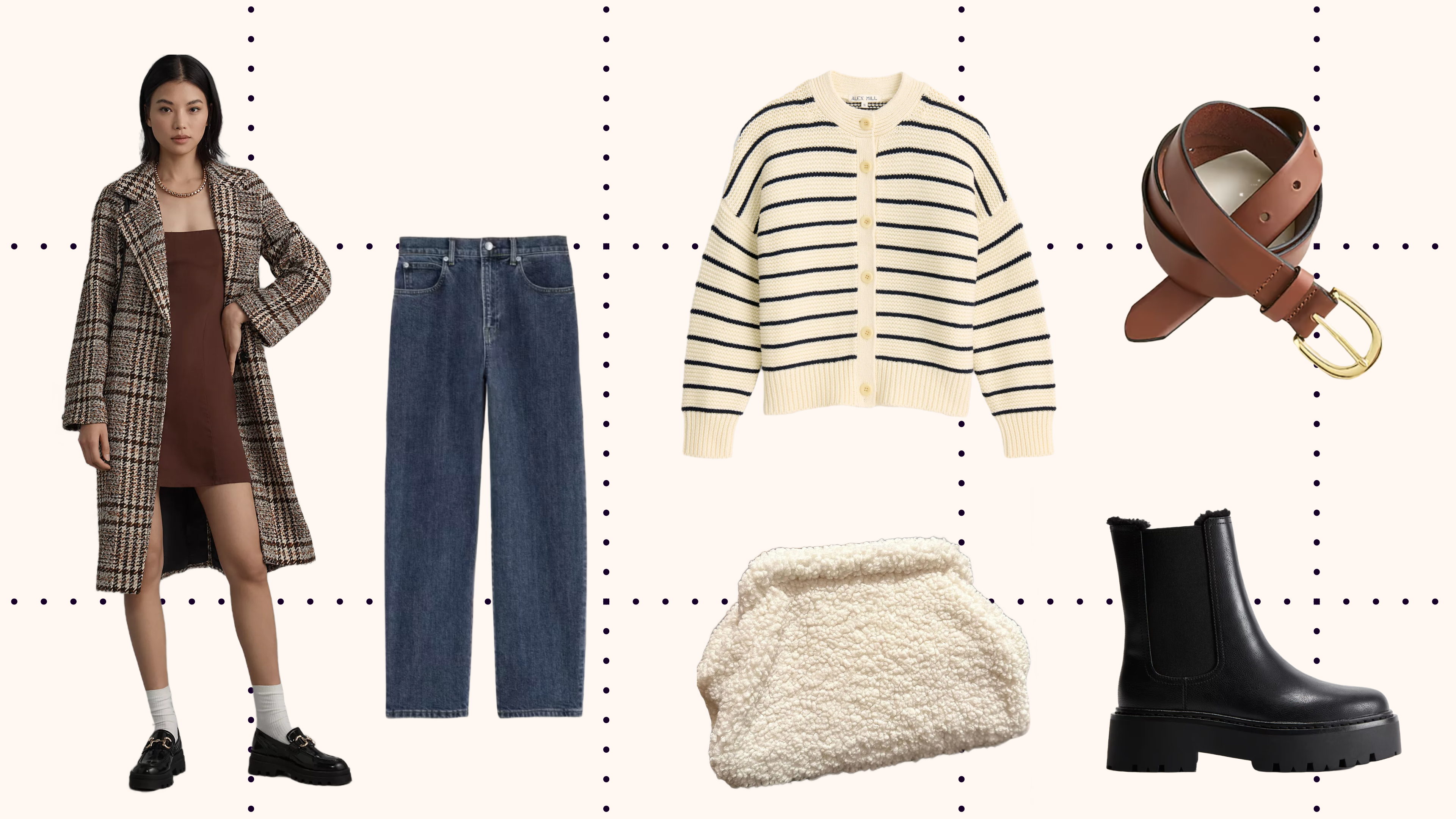 2024SS✨L'Appartement COZY KNIT PULLOVER Womens Fall Winter Sweaters 2024 Fashion Dressy Crewneck