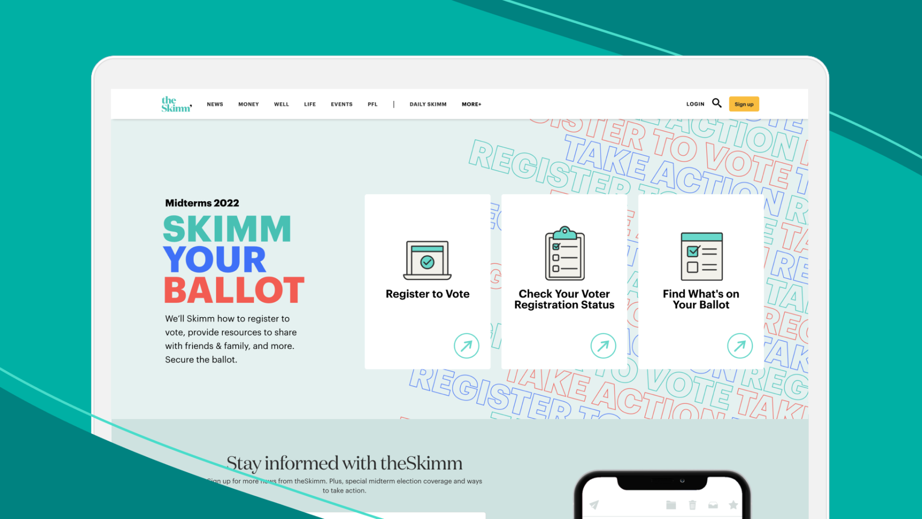 Midterms 2022 Skimm Your Ballot