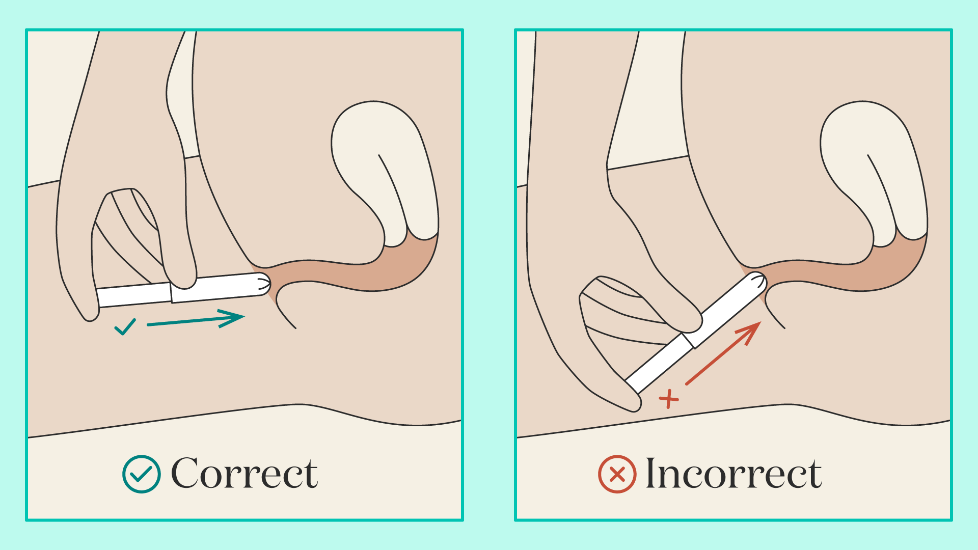 How to Insert Tampon Right to Avoid Leaks or Discomfort |
