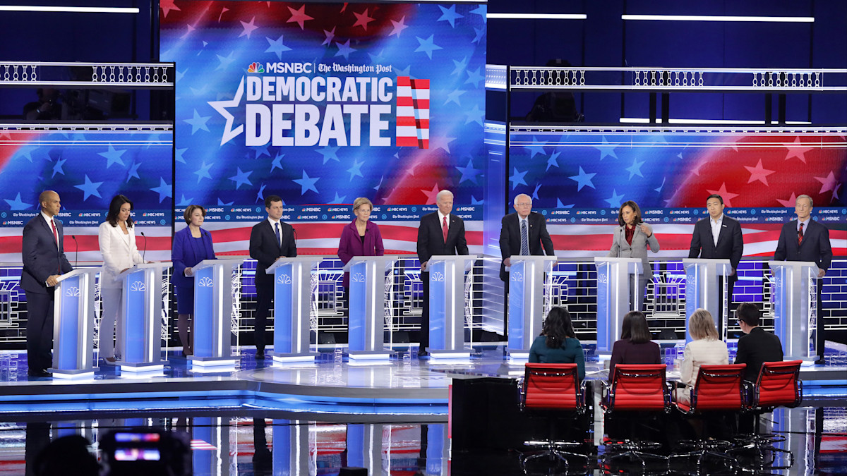 Fifth Democratic Debate, Gordon Sondland's Testimony, and the Grammy ...