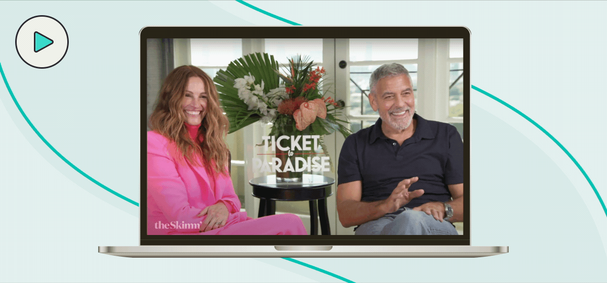 Julia Roberts and George Clooney Ticket to Paradise