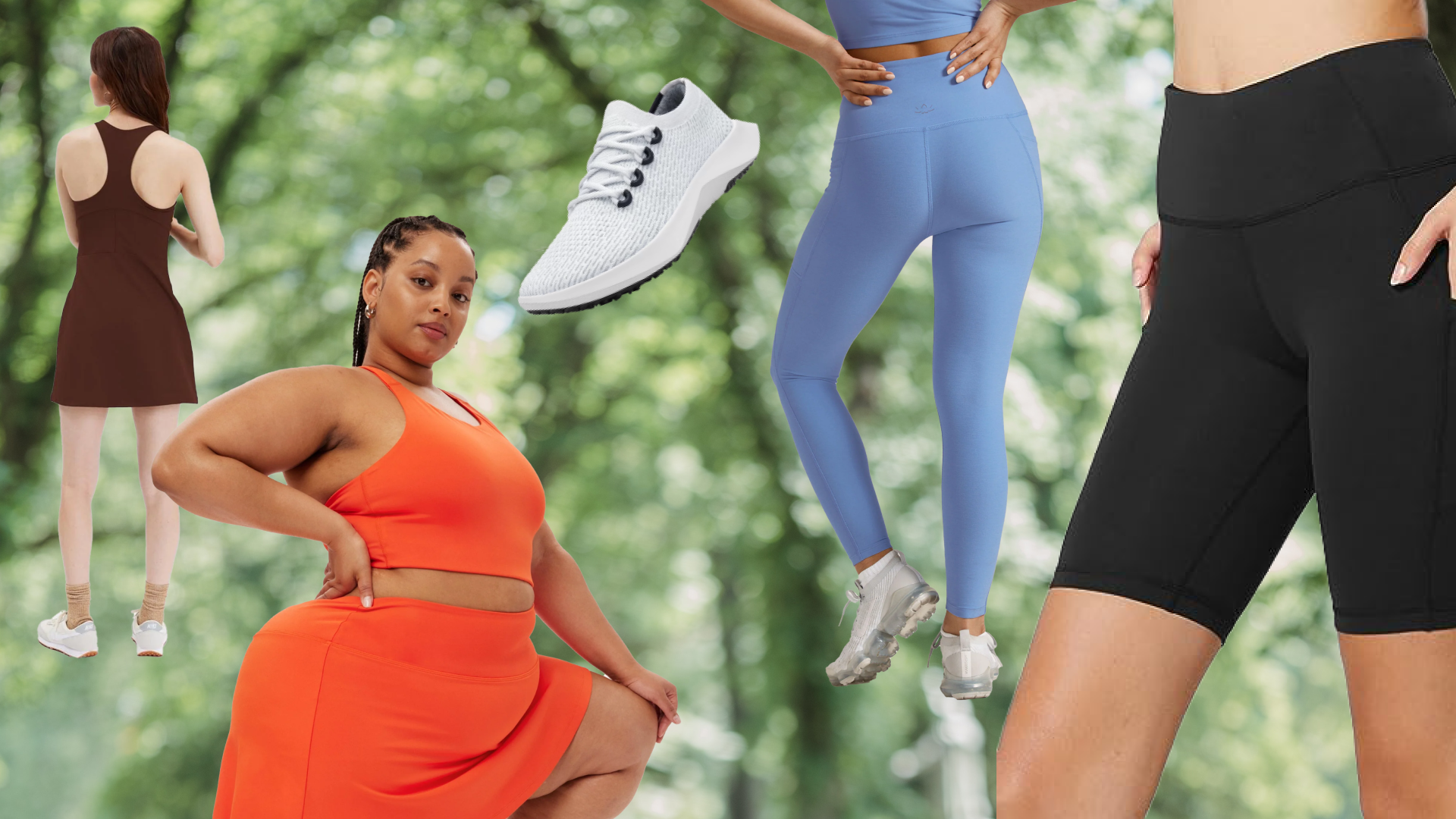 Workout Clothes to Try On According to Your Body Shape – MVMNT LMTD