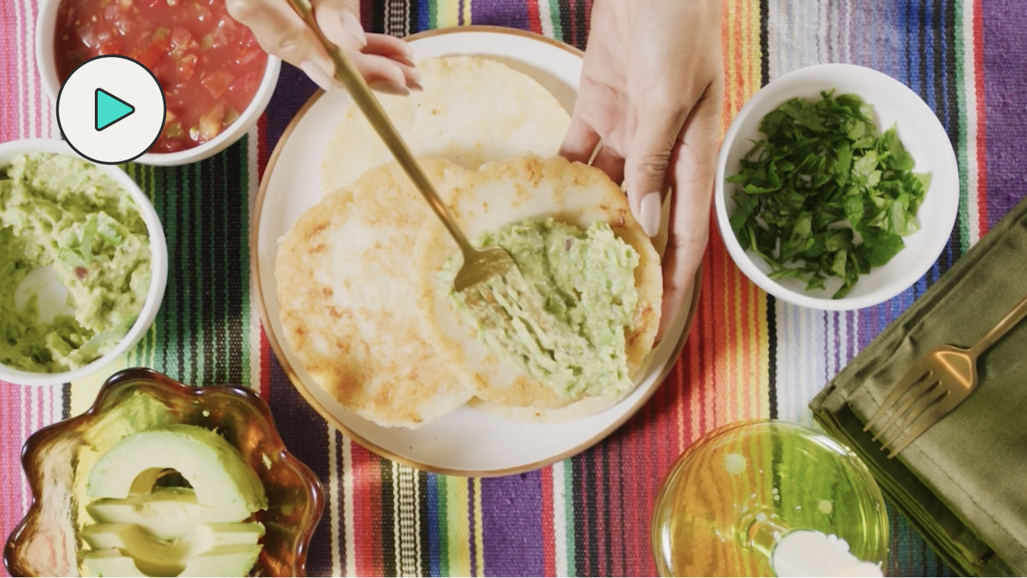 How To Make A Familia Favorite: Colombian Arepas | TheSkimm