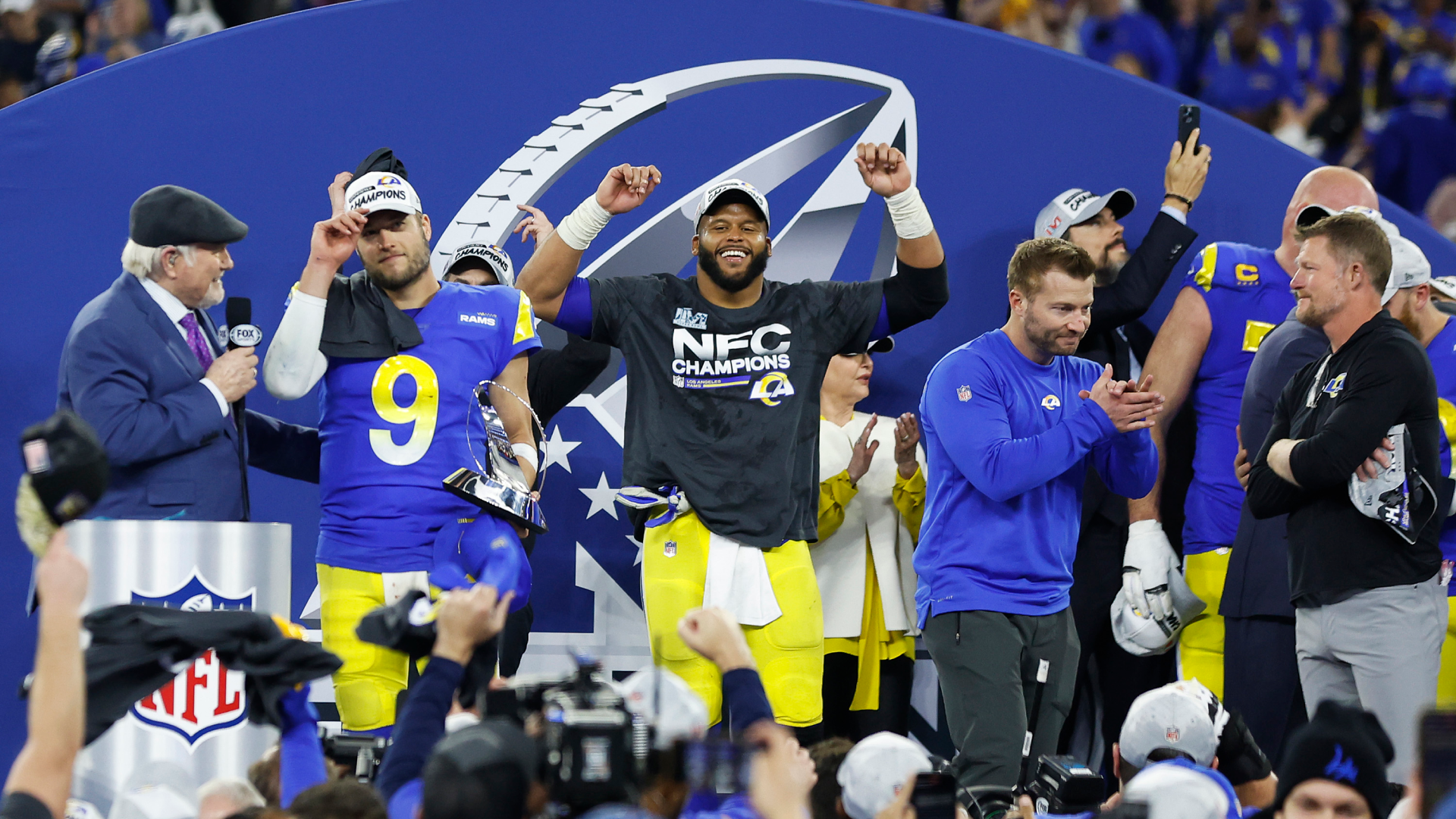 NFL's AFC and NFC conference championship slate is now set