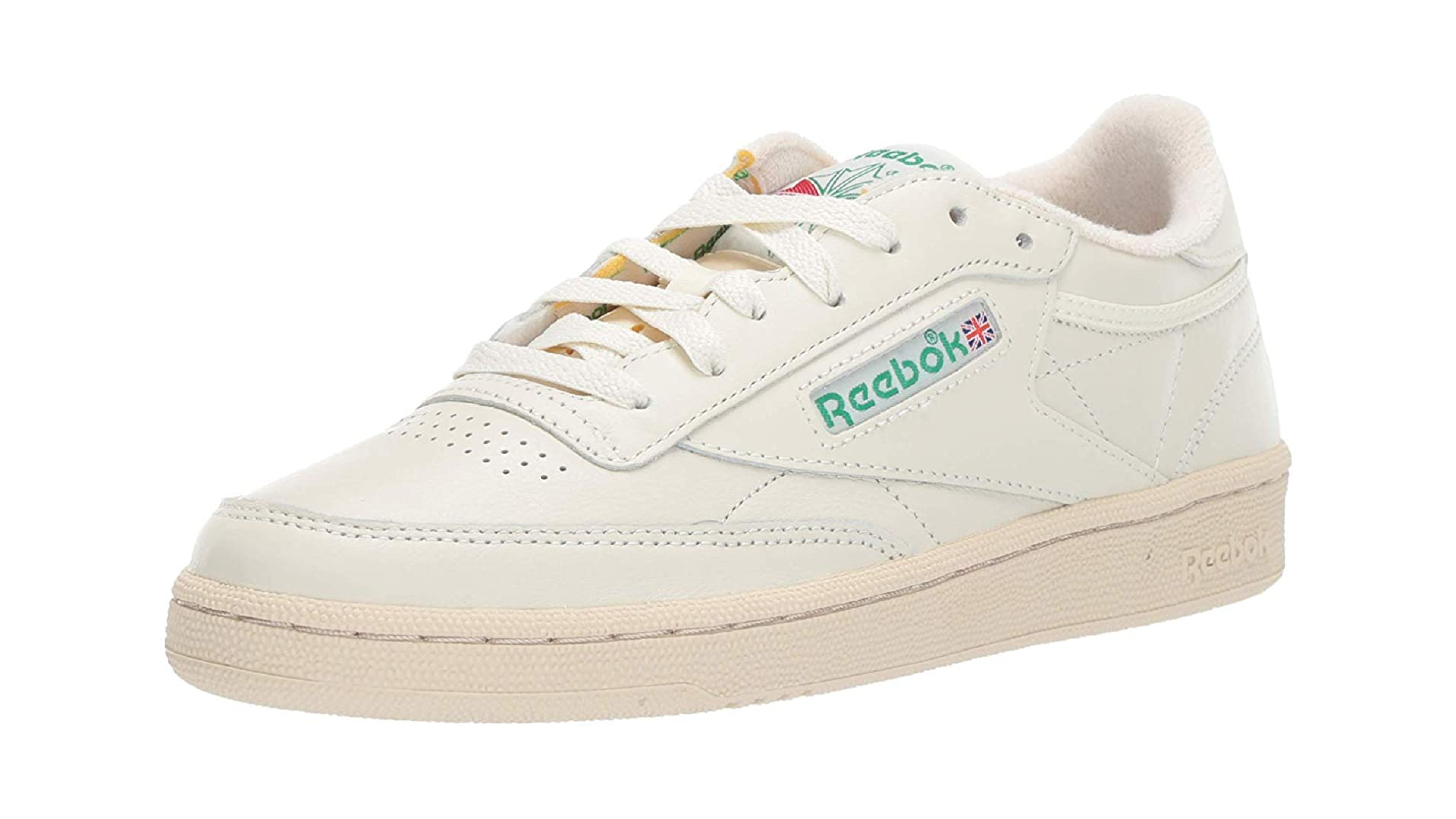 reebok club c net tan