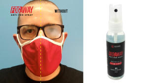 anti-fog glasses spray