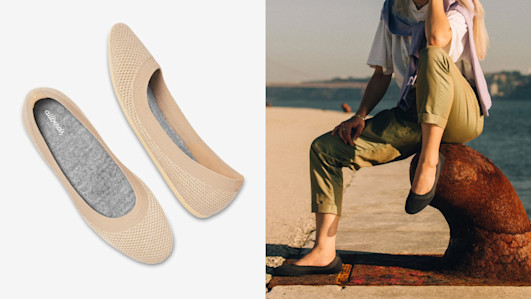 Allbirds slip on walking shoes 