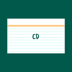 CD index card